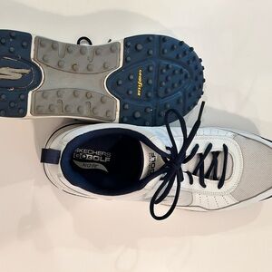 Skecher’s men’s golf shoes size 12.5, water resistant mesh